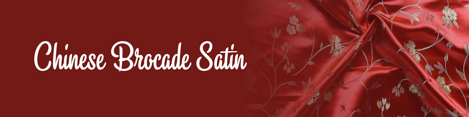 Chinese Brocade Satin