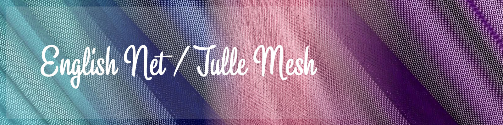 English Net | Tulle Mesh