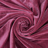 Princess DARK ROUGE Polyester Stretch Velvet Fabric for Bows, Top Knots, Head Wraps, Scrunchies, Clothes, Costumes, Crafts