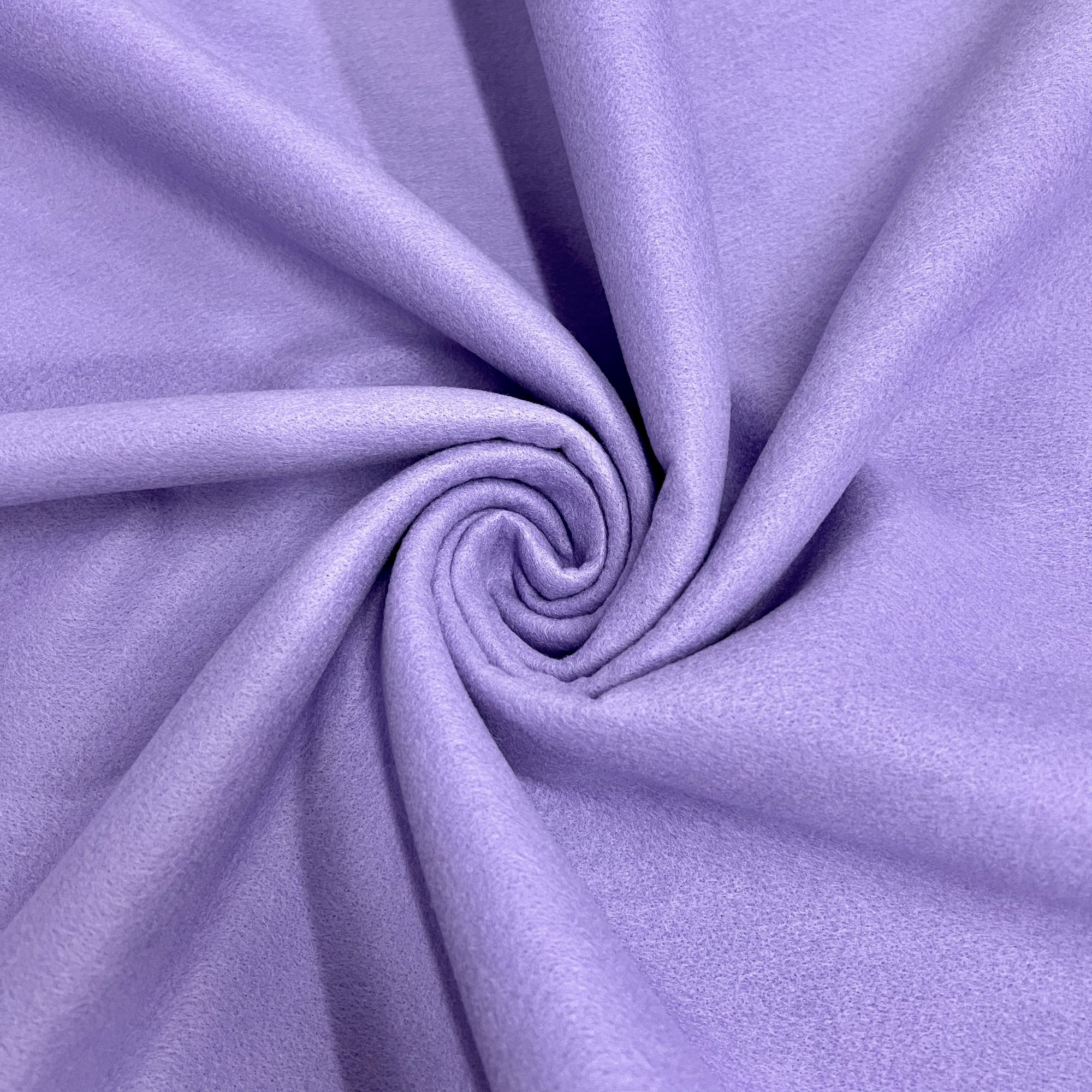 Abby DARK LILAC 72" Acrylic Felt Fabric