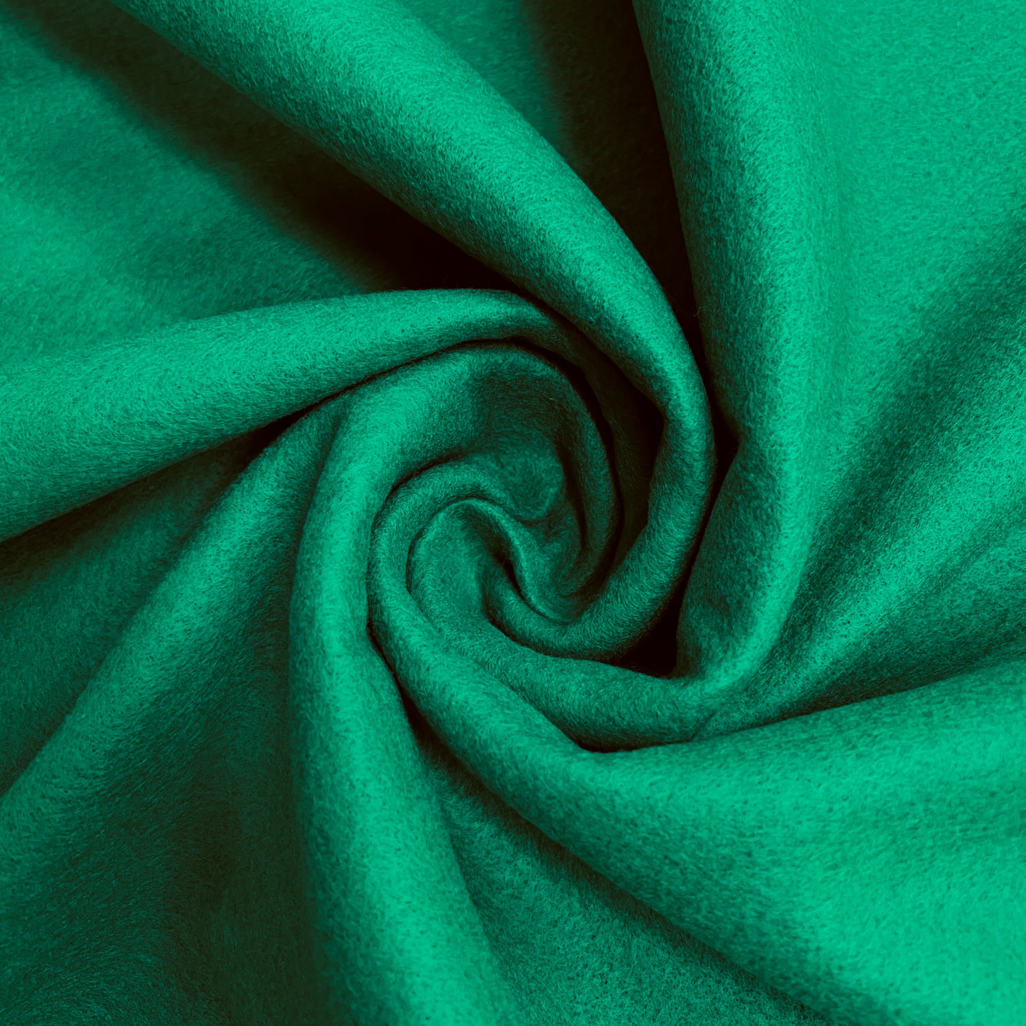 Abby EMERALD GREEN 72" Acrylic Felt Fabric