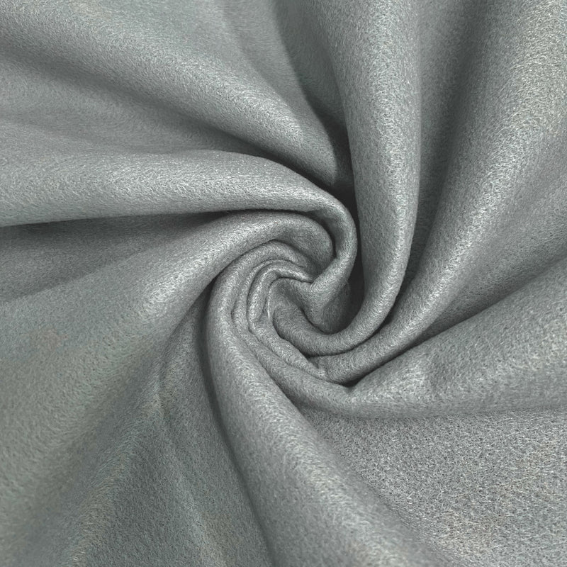 Abby GREY 72" Acrylic Felt Fabric