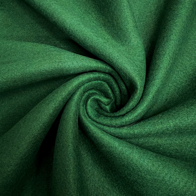 Abby HUNTER GREEN 72" Acrylic Felt Fabric