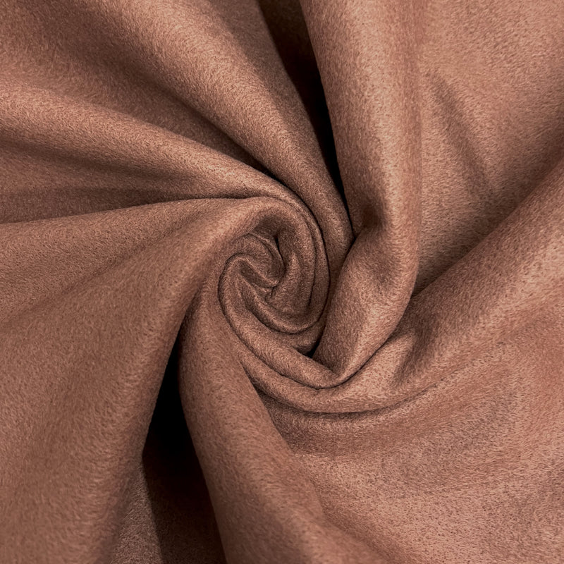 Abby LIGHT BROWN 72" Acrylic Felt Fabric