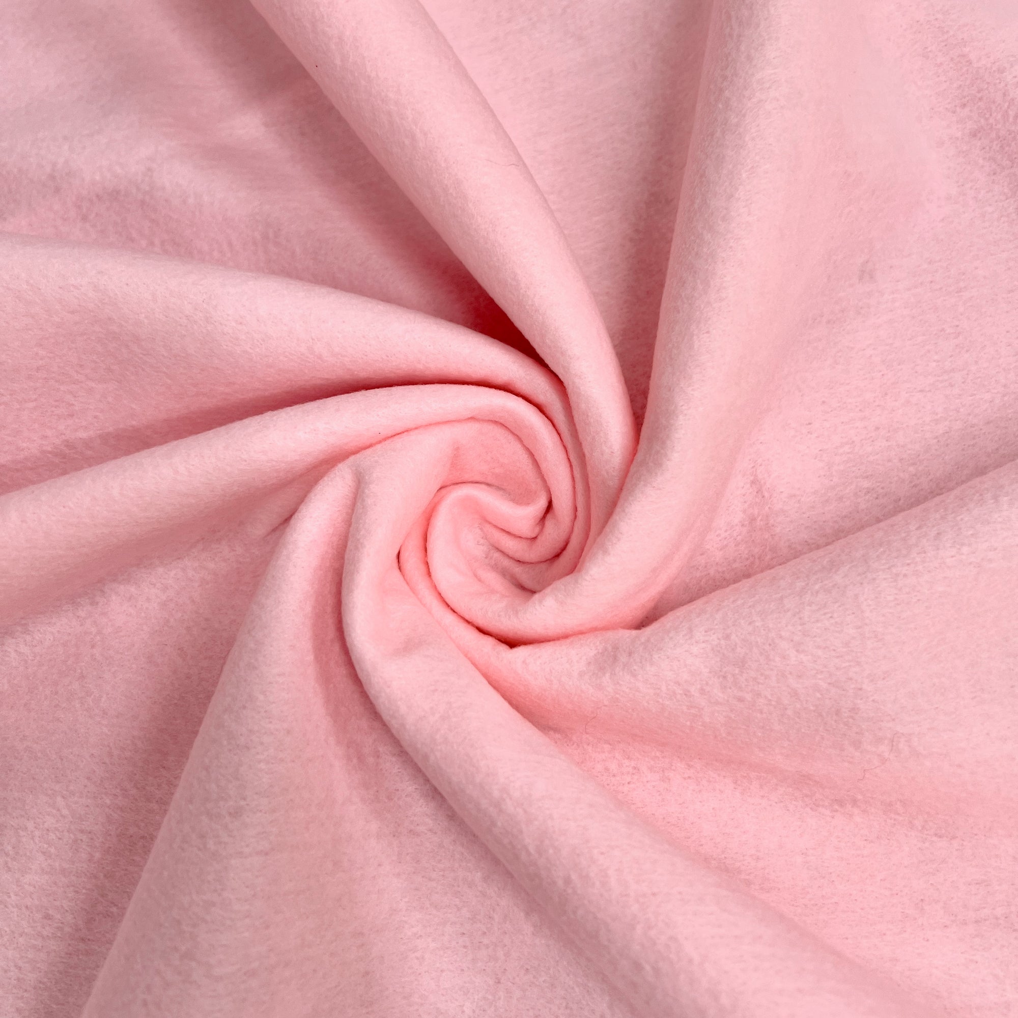 Abby LIGHT PINK 72" Acrylic Felt Fabric