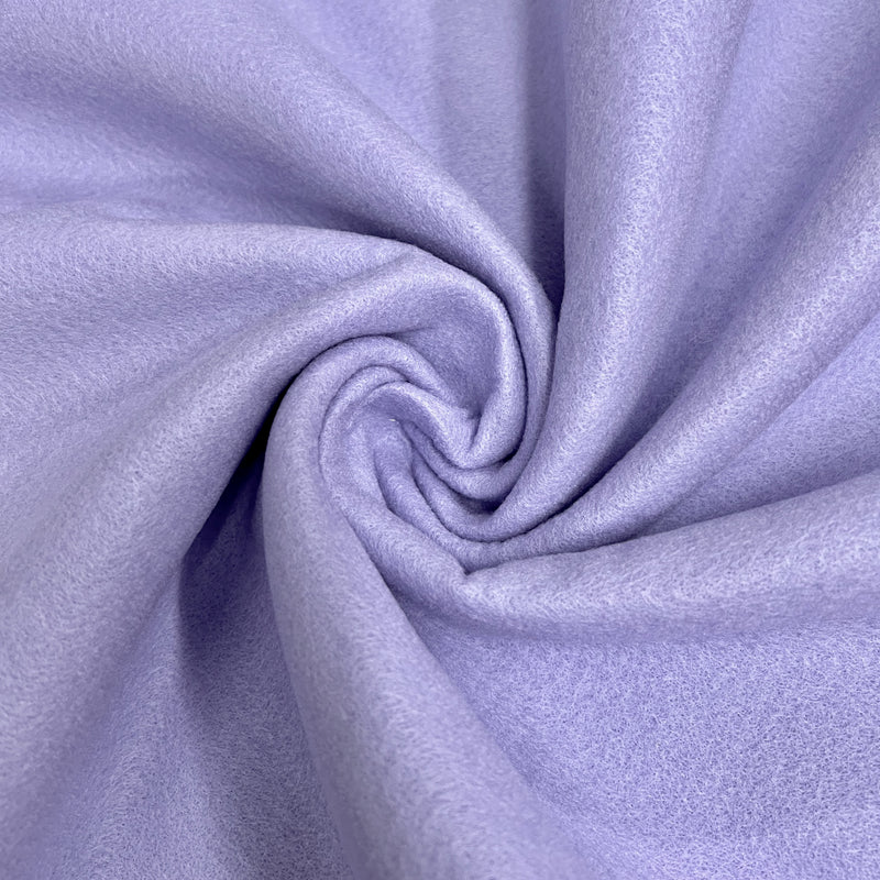 Abby LILAC 72" Acrylic Felt Fabric