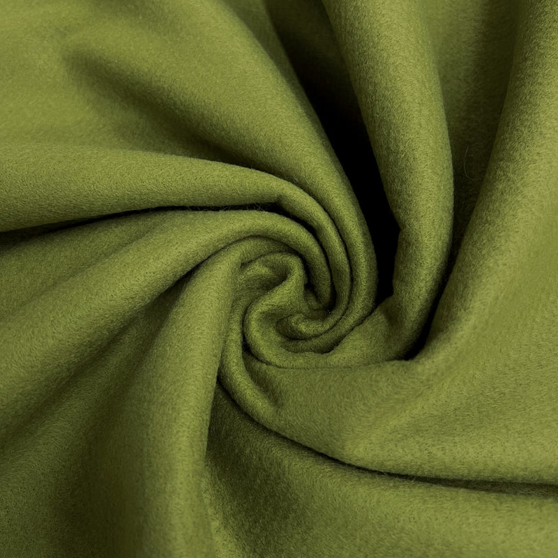 Abby OLIVE 72" Acrylic Felt Fabric