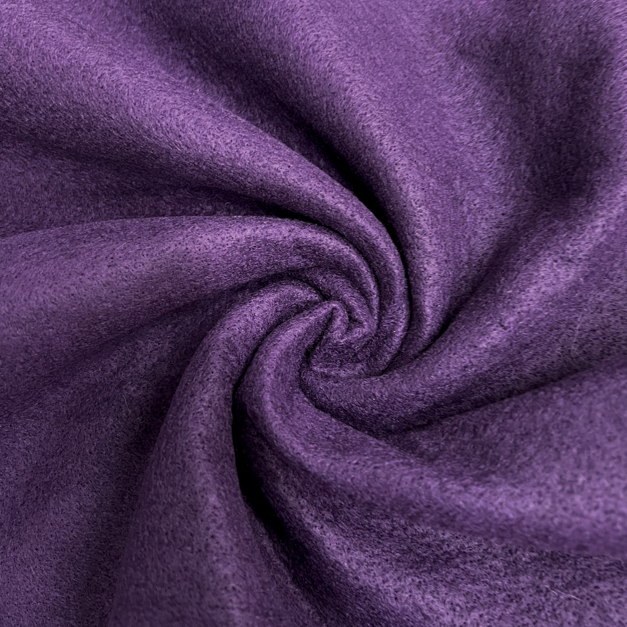 Abby PLUM 72" Acrylic Felt Fabric