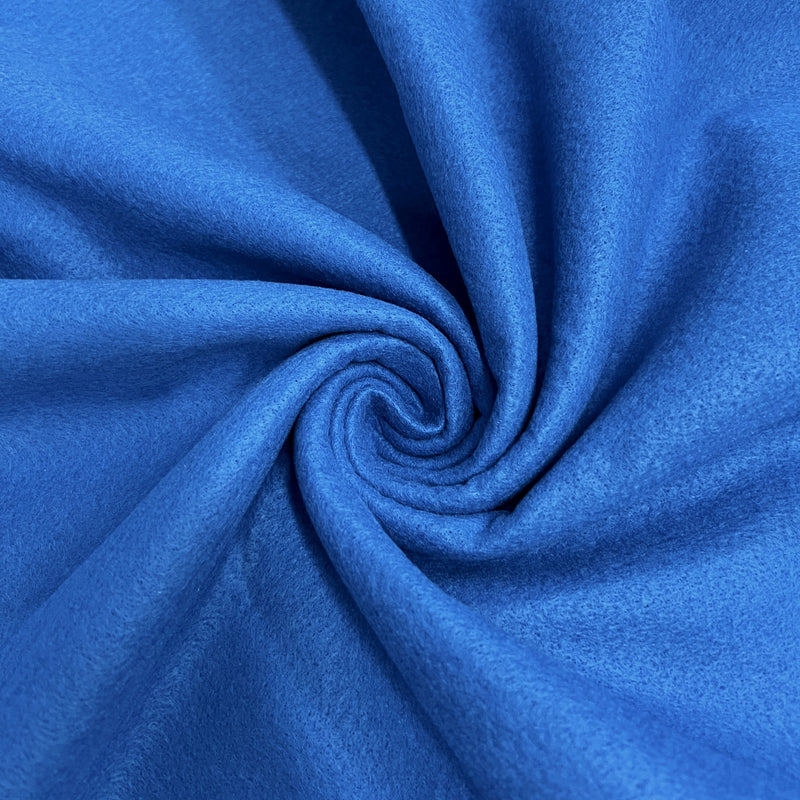 Abby ROYAL BLUE 72" Acrylic Felt Fabric