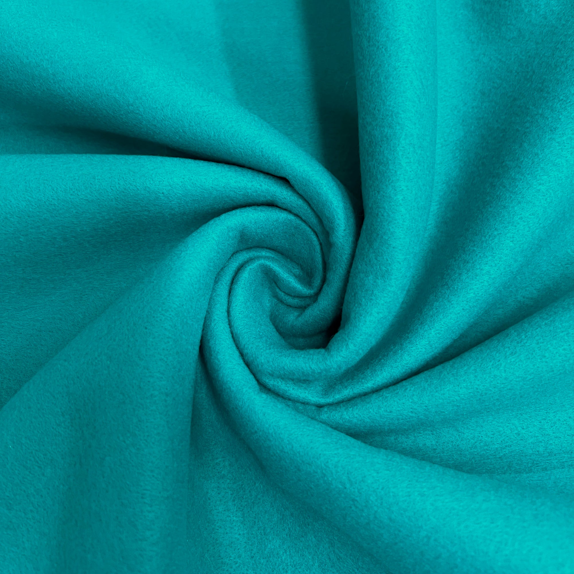 Abby TEAL 72" Acrylic Felt Fabric