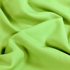 Delaney APPLE GREEN Polyester Gabardine Fabric by the Yard for Suits, Overcoats, Trousers/Slacks, Uniforms