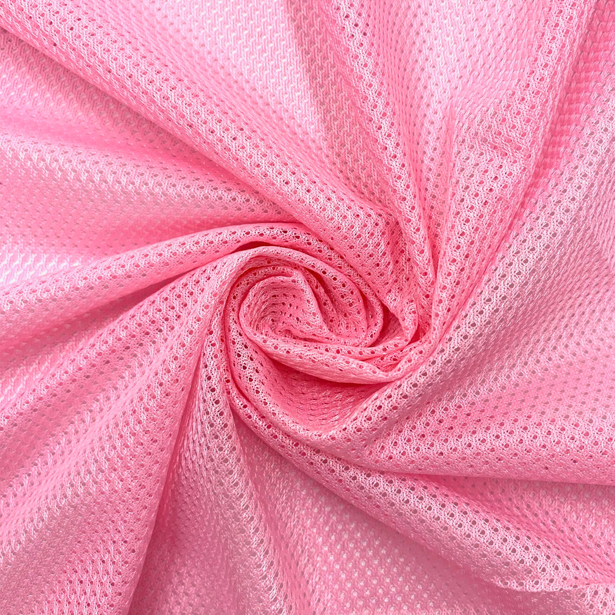 Micro Mesh Brylee Polyester Micro Mesh Jersey Sports Mesh Knit Fabric by the Yard ...