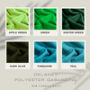 Delaney Polyester Gabardine Fabric by the Yard for Suits, Overcoats, Trousers/Slacks, Uniforms