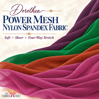 Dorothea power mesh multicolor guide — image 1