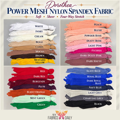 Dorothea power mesh multicolor guide — image 2