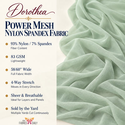 Dorothea power mesh multicolor guide — image 5