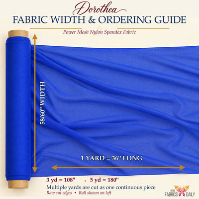 Dorothea power mesh multicolor guide — image 7
