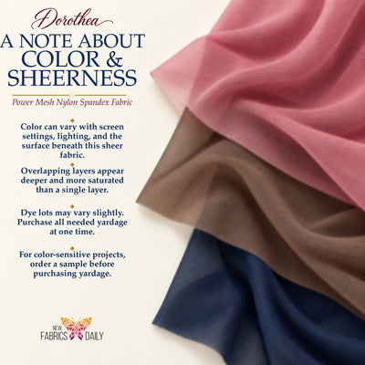Dorothea power mesh multicolor guide — image 9