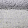 Maggie WHITE Guipure Venice Heavy Lace Fabric by the Yard - 10019