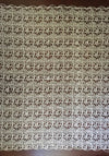 Harmony SILVER Foil and Sequins Open Weave Lace Fabric by the Yard - 10023