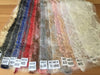 Jayla TAUPE Floral Embroidery with Beads and Sequins on Mesh Lace Fabric by the Yard - 10044
