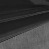 Cassidy BLACK Polyester Crystal Organza Fabric for wedding dresses, gowns, lining, party decorations, displays, costumes, crafts