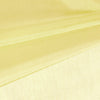 Cassidy LIGHT YELLOW Polyester Crystal Organza Fabric for wedding dresses, gowns, lining, party decorations, displays, costumes, crafts