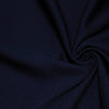 Evie NAVY BLUE Polyester (Not Neoprene) Scuba Double Knit Fabric by the Yard - 10021