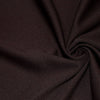 Evie BROWN Polyester (Not Neoprene) Scuba Double Knit Fabric by the Yard - 10021