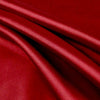 Payton DEEP RED Faux Silk Minimal Stretch Charmeuse Satin Fabric by the Yard - 10017