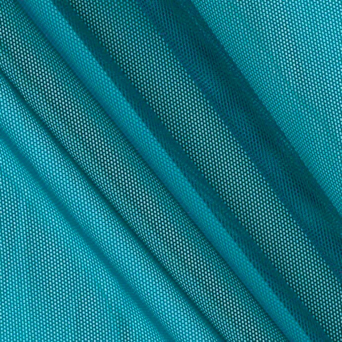 Katie DARK TURQUOISE English Netting Fabric by the Yard - 10067