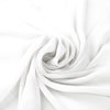Danielle WHITE Polyester Hi-Multi Chiffon Fabric by the Yard - 10075