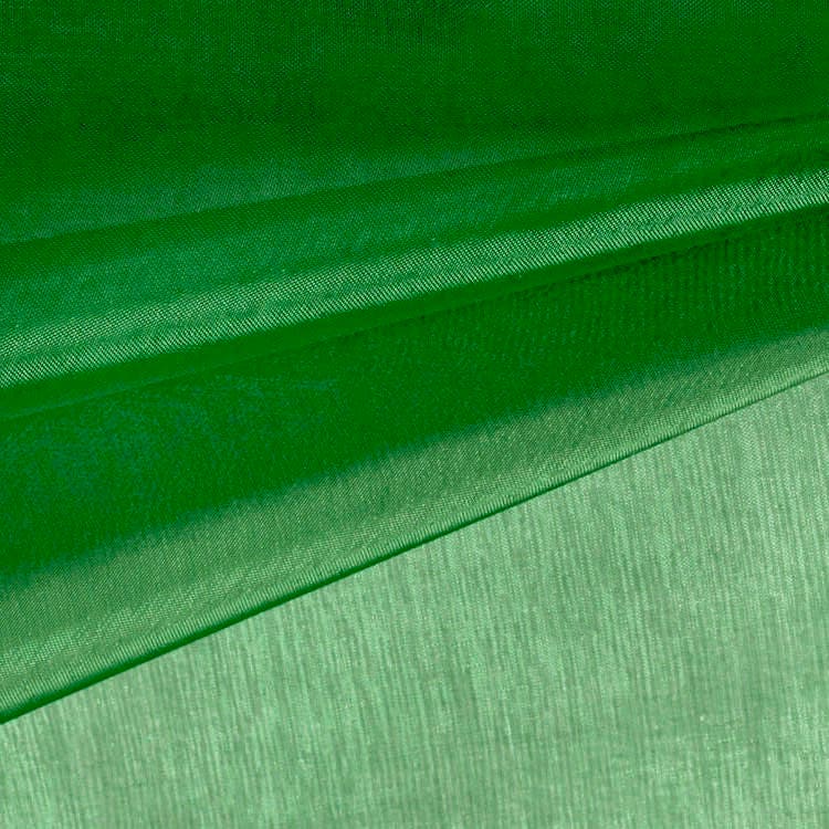 Cassidy GREEN Polyester Crystal Organza Fabric for wedding dresses, gowns, lining, party decorations, displays, costumes, crafts