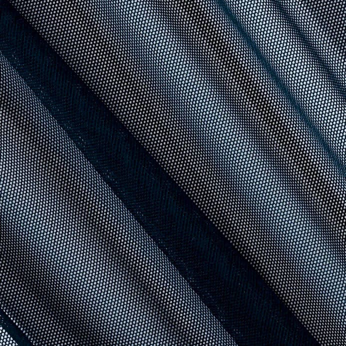 Katie NAVY English Netting Fabric by the Yard - 10067