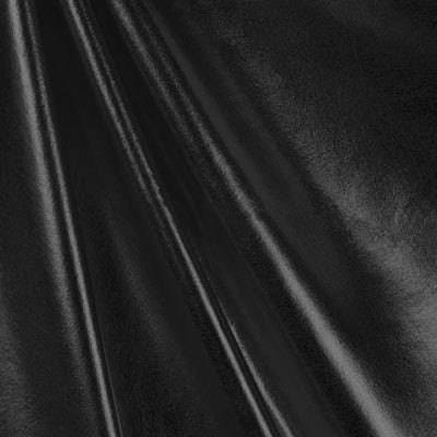Finley BLACK 4-Way Stretch Metallic Foil Fabric by the Yard - 10013