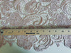 Maggie LIGHT MAUVE Guipure Venice Heavy Lace Fabric by the Yard - 10019