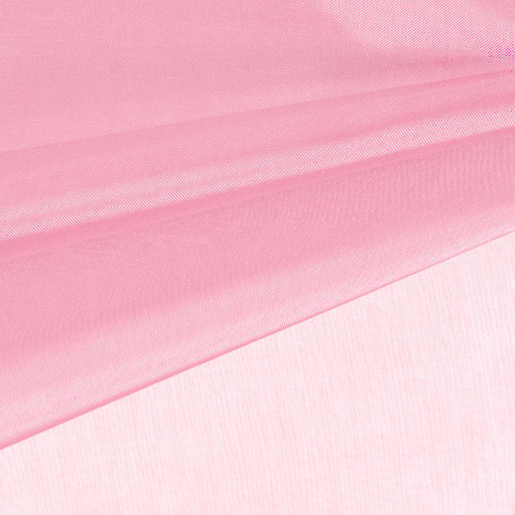 Cassidy PINK Polyester Crystal Organza Fabric for wedding dresses, gowns, lining, party decorations, displays, costumes, crafts