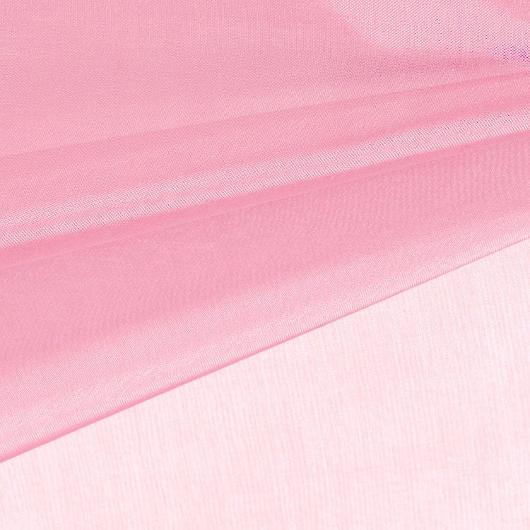 Cassidy PINK Polyester Crystal Organza Fabric for wedding dresses, gowns, lining, party decorations, displays, costumes, crafts