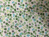 Kali GREEN Floral Polyester Cotton Fabric by the Yard - 10055