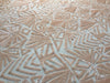 Gia LIGHT PEACH Geometric Sequins on Mesh Lace Fabric by the Yard - 10101