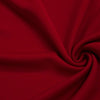 Evie RED Polyester (Not Neoprene) Scuba Double Knit Fabric by the Yard - 10021