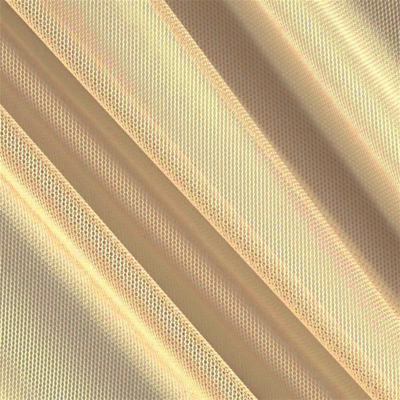 Katie MUSTARD GOLD English Netting Fabric by the Yard - 10067