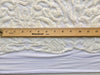 Phoebe WHITE Sequins on Mesh Lace Fabric by the Yard - 10062