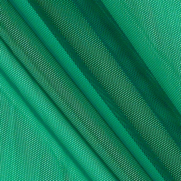 Katie EMERALD GREEN English Netting Fabric by the Yard - 10067