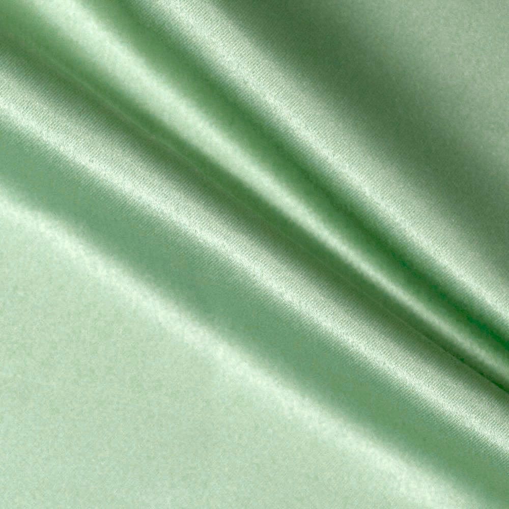 Eliza MINT Shiny Heavy Bridal Wedding Satin Fabric by the Yard - 10009