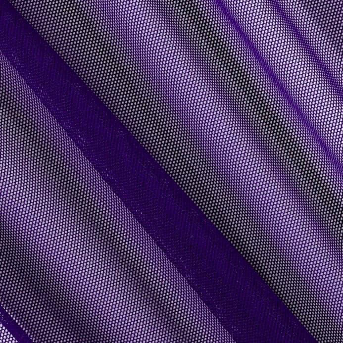 Katie PURPLE English Netting Fabric by the Yard - 10067