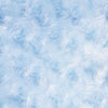 Ruth LIGHT BLUE Cuddle Minky Rosette Soft Faux Fur Fabric by the Yard - 10083