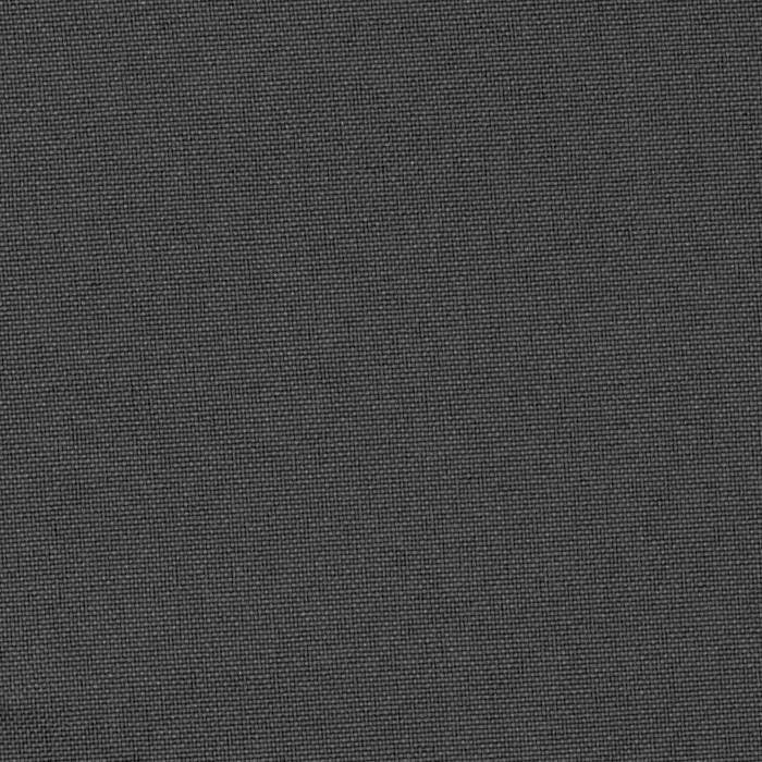 Ainsley MEDIUM GREY Polyester Poplin Fabric by the Yard