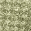 Paige SAGE 3D Floral Polyester Satin Rosette Fabric by the Yard - 10028