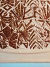 Gia GOLD Geometric Sequins on Mesh Lace Fabric by the Yard - 10101